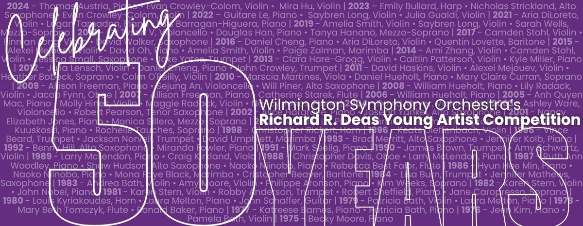 Richard R. Deas Young Artist Competition Application